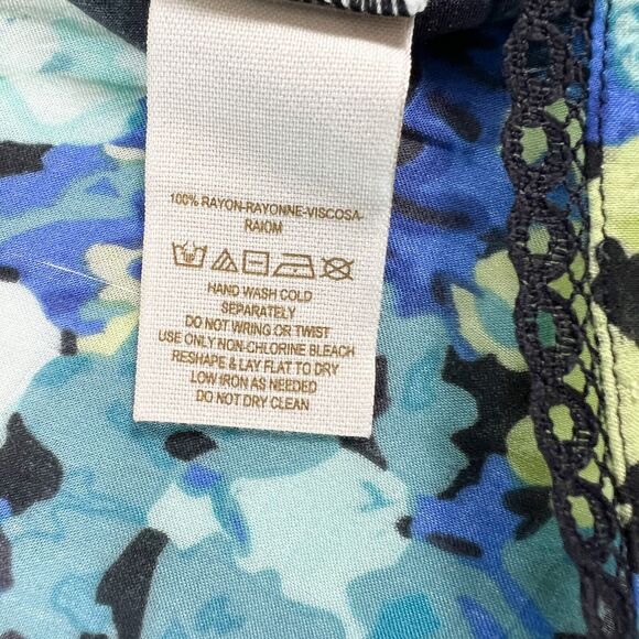 Free People Intimately Tank S Crop Racerback Floral Boho Flirty Feminine Whimsy - Picture 4 of 8